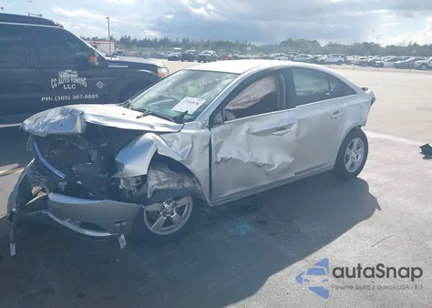 2014 Chevrolet Cruze 1Lt Auto из США, поврежденный, VIN 1G1PC5SB1E7469350